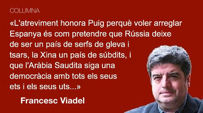 L’Espanya de Ximo Puig