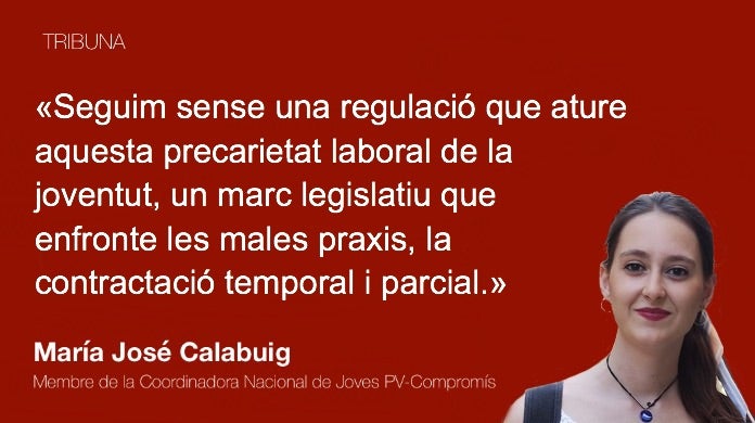 Jove, per a tu no hi ha vacances