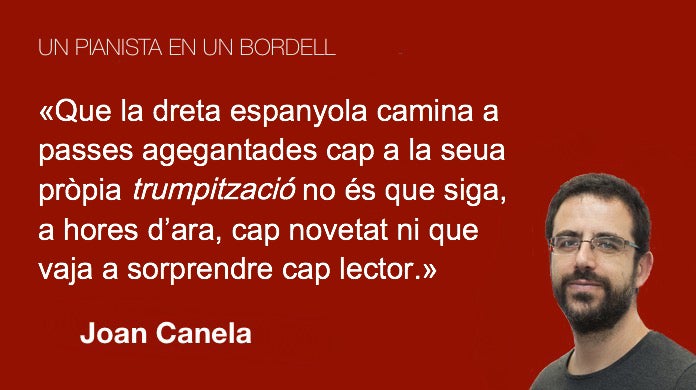 El debat resulta impossible