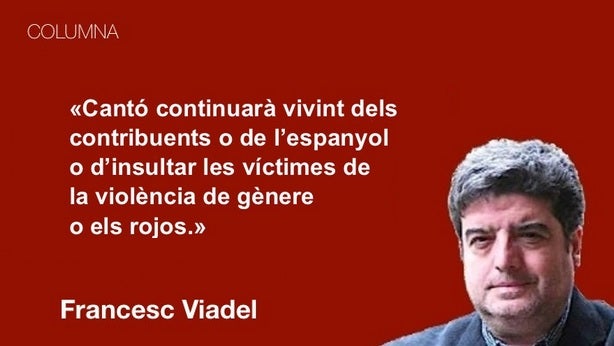 La carmanyola madrilenya de Toni Cantó