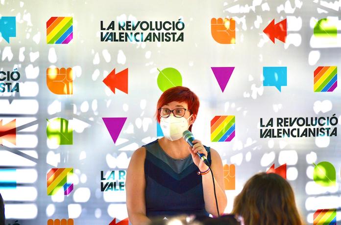 La secretària general de Més-Compromís, ÀguedaMicó | Més_C