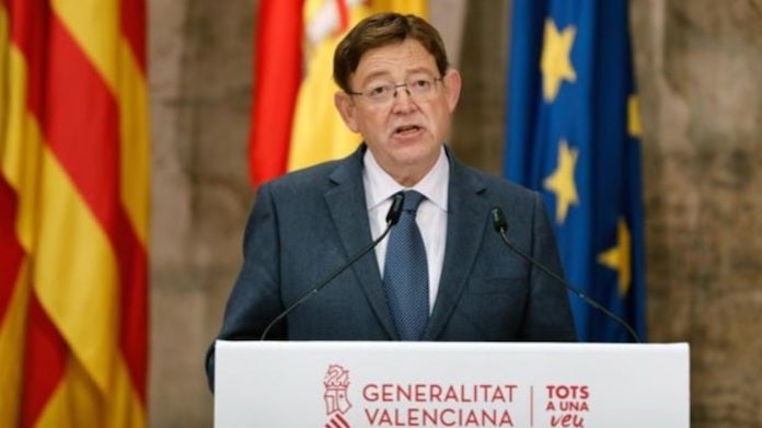 El president de la Generalitat, Ximo Puig