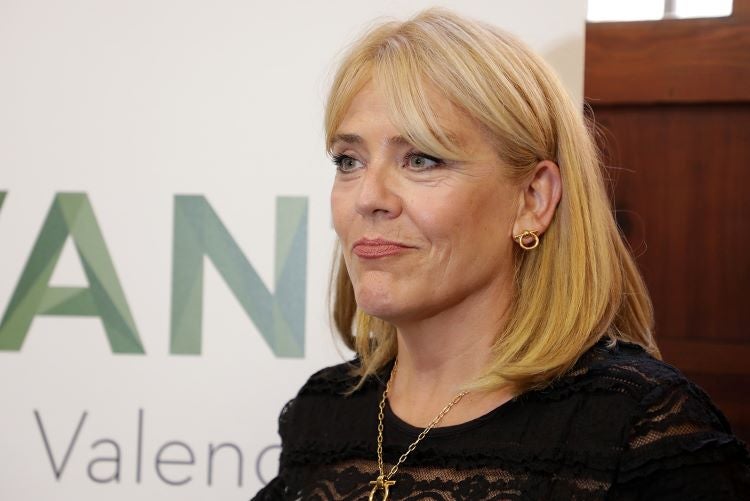 Jeannette Segarra, directora de l'Agenda Valenciana Antidespoblament