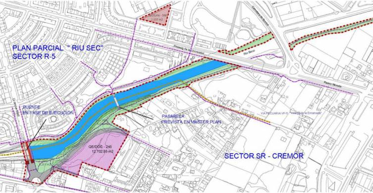 Pla riu Sec | Ajuntament de Castelló de la Plana