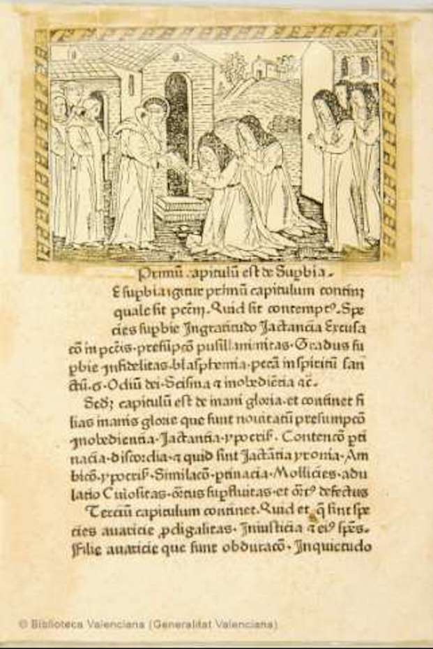 Tots els incunables de la Biblioteca Valenciana es poden consultar en línia