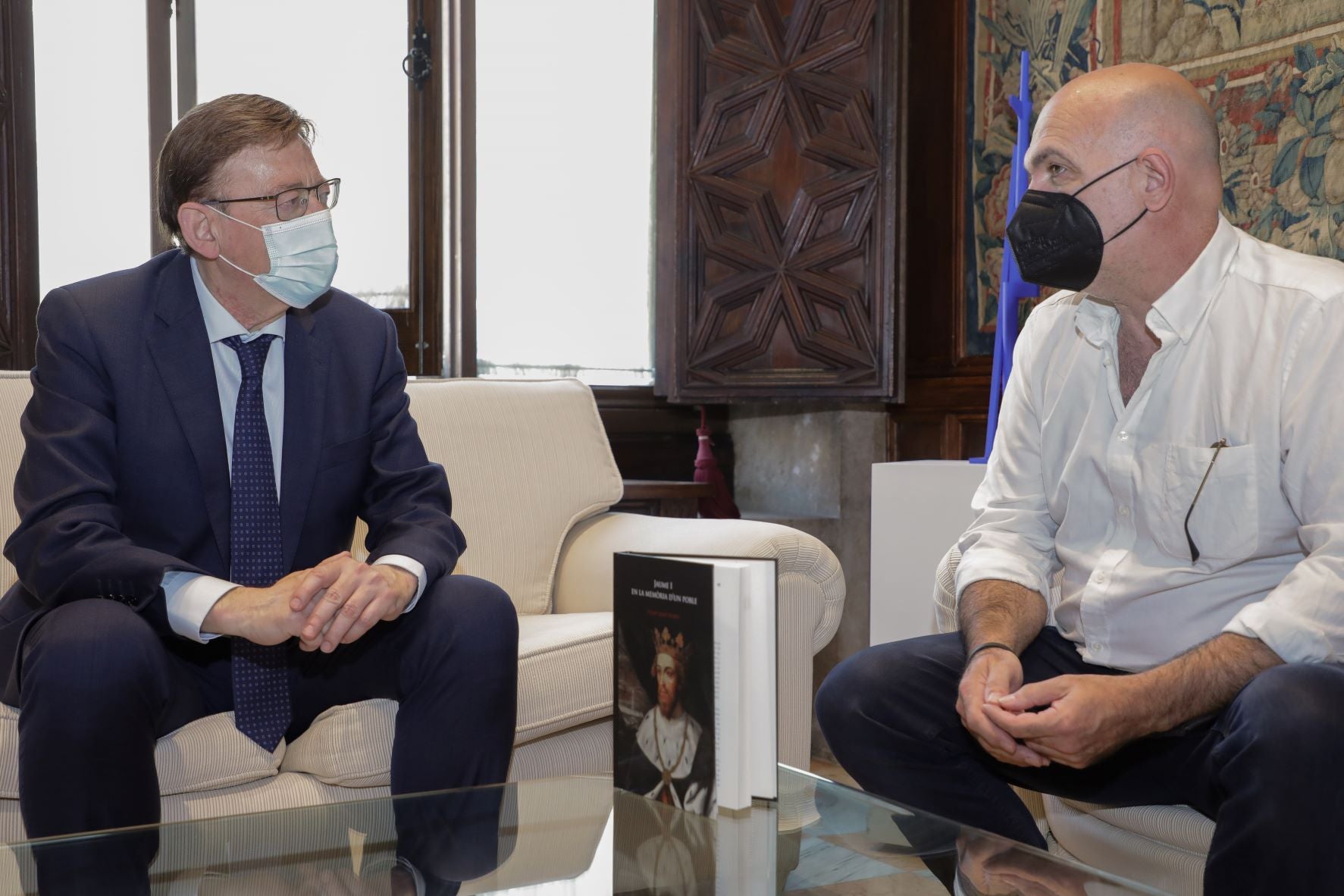 «Jaume I en la memòria d'un poble», de V.J. Escartí, rescata el record del monarca
