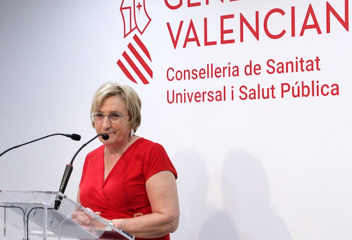 La consellera de Sanitat Universal i Salut Pública, Ana Barceló
