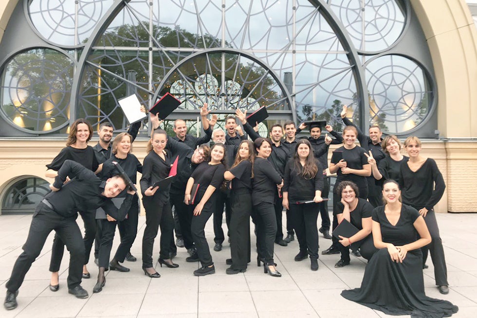 ARS NOVA canta a la terra i a la mar a Beniarbeig