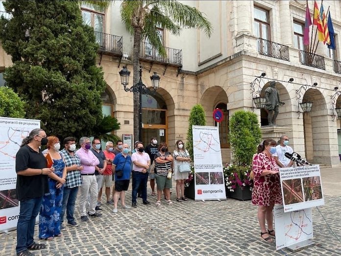 Foto Twitter Compromís