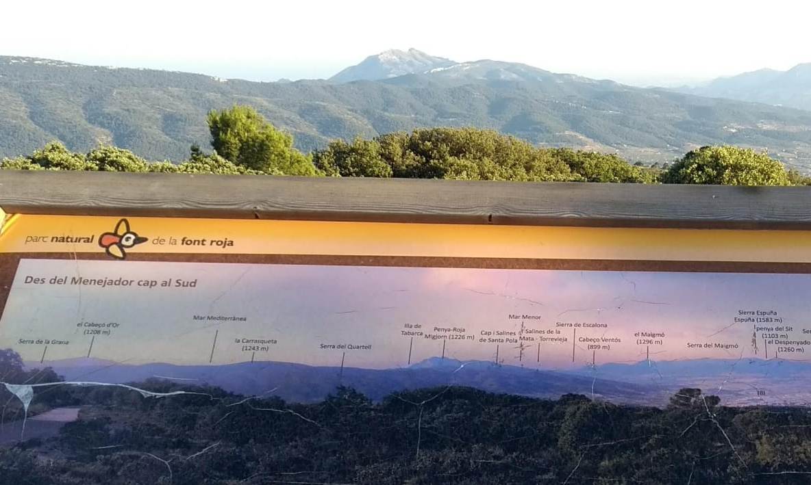  La Generalitat limita l'accés a 12 parcs naturals per a previndre incendis durant l'onada de calor