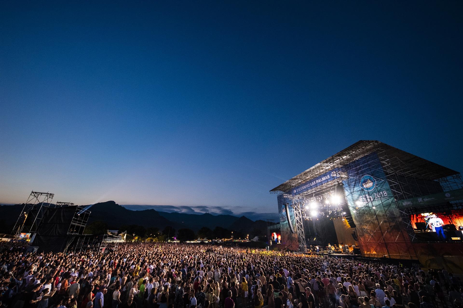 La Diputació de Castelló concedirà 360.000 euros en ajudes per blindar els festivals de música