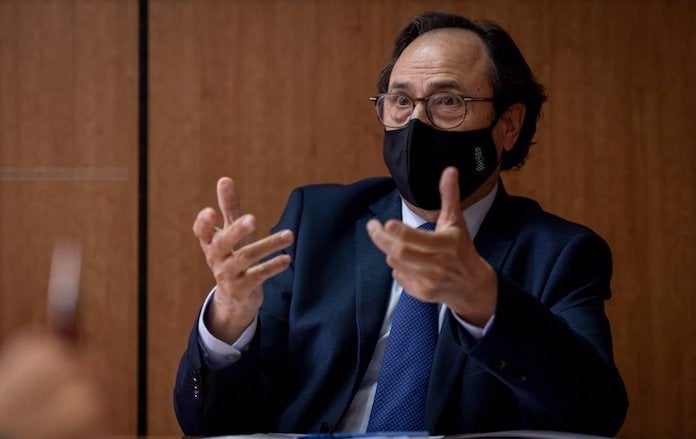 El conseller d'Hisenda i Model Econòmic, Vicent Soler | EP