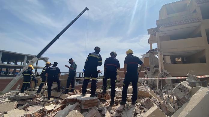 Troben morta la dona desapareguda en l'esfondrament d'un edifici a Peníscola