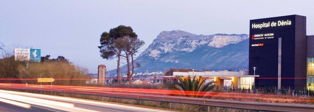Hospital de Dénia (la Marina Alta)  | EP