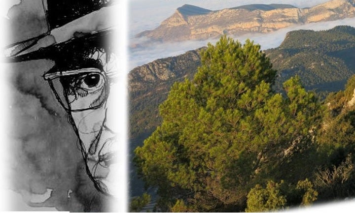 Ascensió a l’alt de Guisop per a celebrar el 110 aniversari del naixement d’Enric Valor