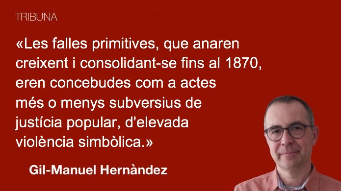 La desaparició de la sàtira fallera subversiva