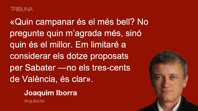 Els campanars d'ahir