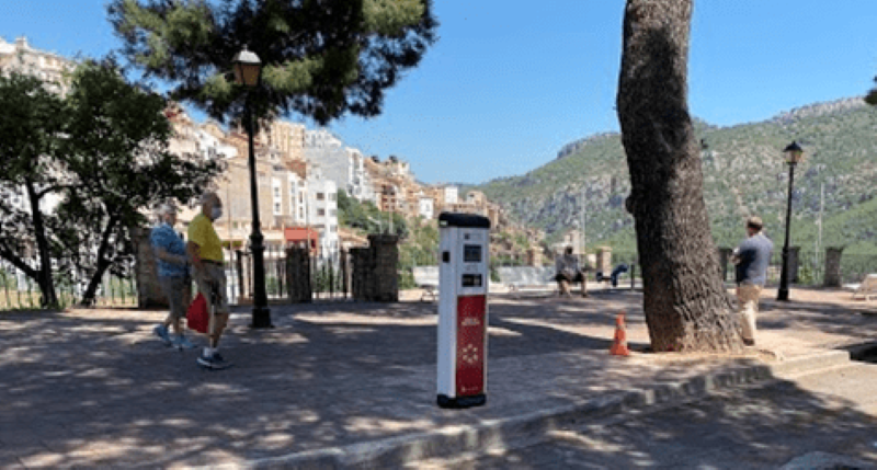 Ultimen la instal·lació dels 20 punts de recàrrega de Diputació de Castelló per a vehicles elèctrics