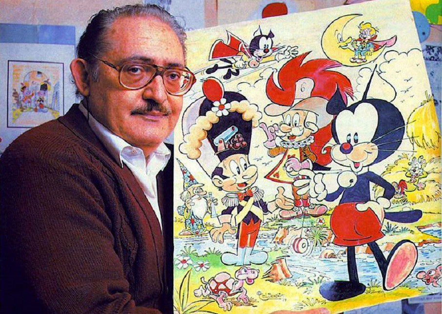 Tal dia com hui del 2011 va morir el dibuixant Josep Sanchis, creador del gat Pumby 
