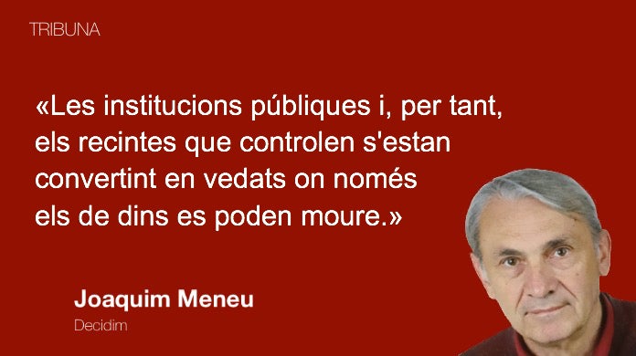 Despotisme, i a més amb poc de llustre