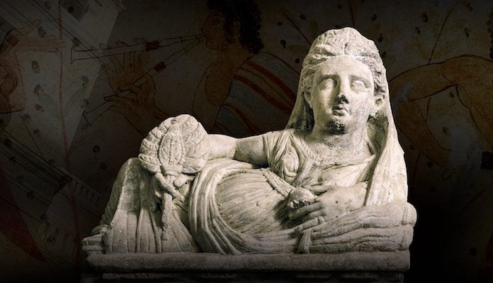 «Etruscs», la nova exposició del MARQ, ofereix un «panorama global» d'aquesta civilització