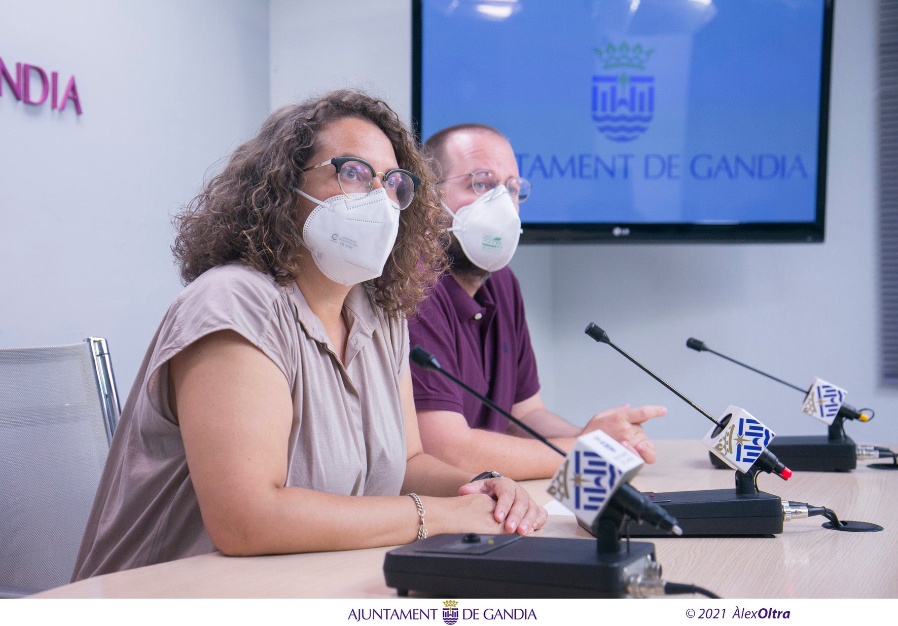 Gandia restaurarà el castell de Bairén i consolidarà el pla de visites a la cova del Parpalló