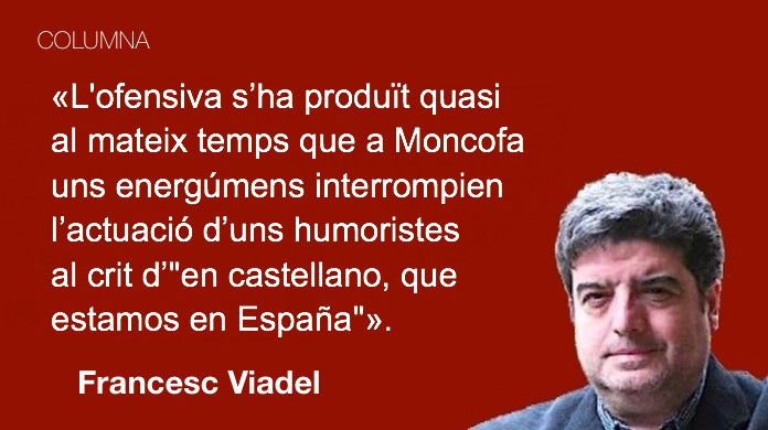 L’aterridor calamar de TV3 i Arrimadas