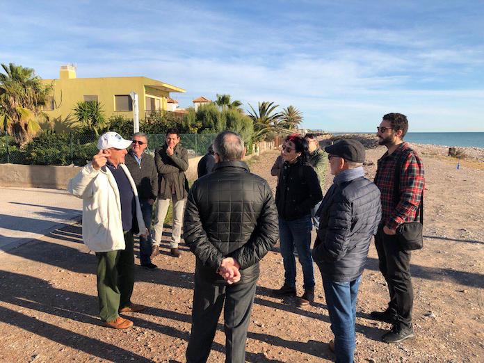 Unides Podem demana la protecció de la costa de les comarques valencianes del nord