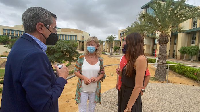 La Ciutat de la Llum tindrà un centre de formació de l'Institut de Seguretat Pública i Emergències