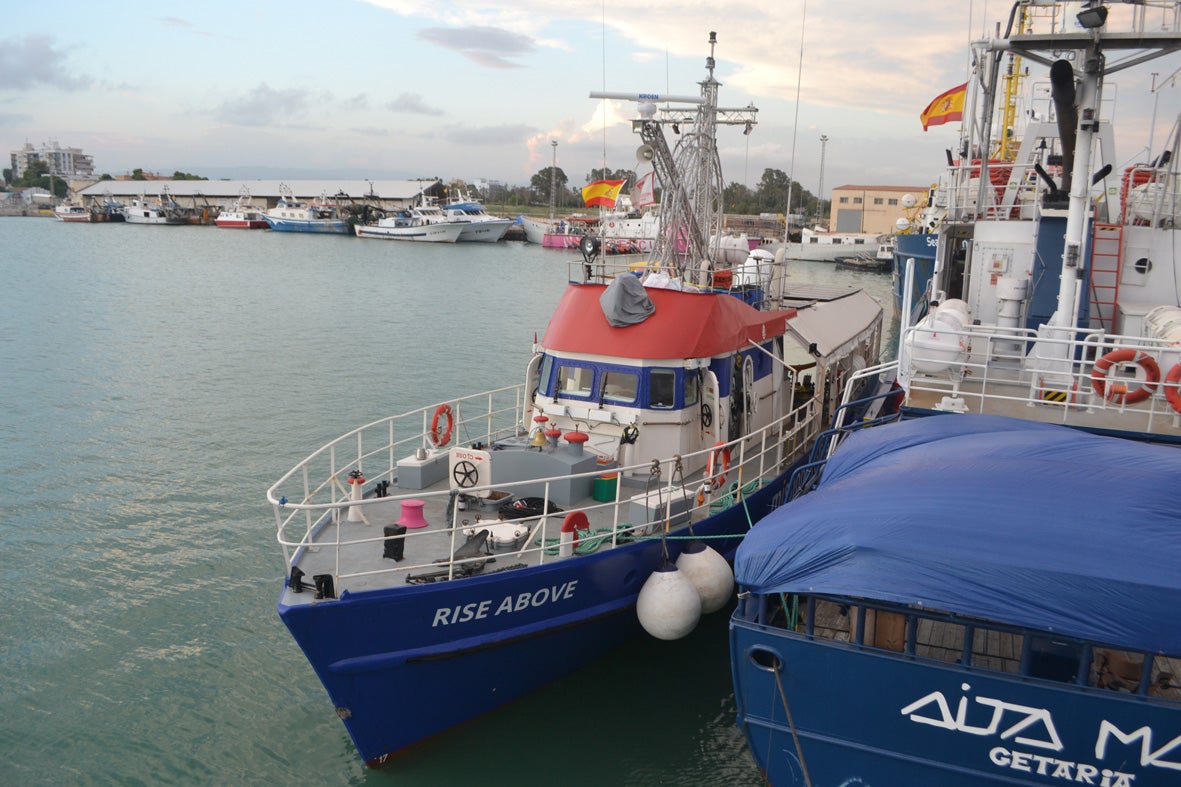 El Port de Borriana augmenta el seu caràcter solidari amb l'arribada del Rise Above