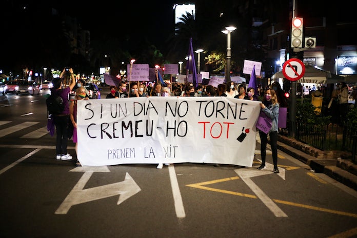 Manifestació feminista | Mathias Rodríguez | NLV