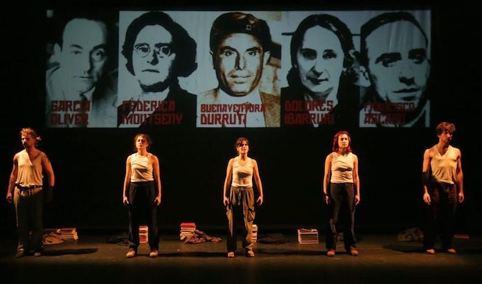 «A galopar!», de la companyia Atirohecho, al Teatre Micalet
