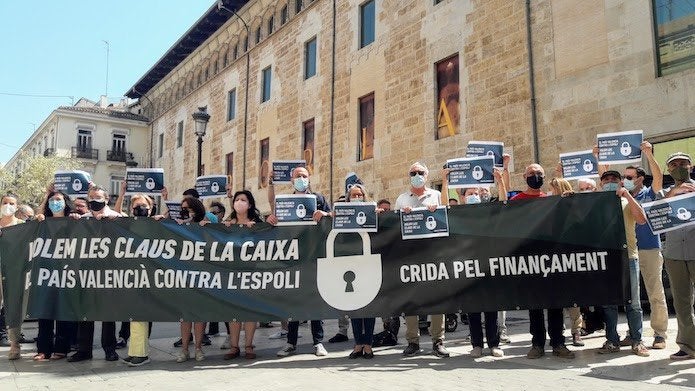 La Crida pel Finançament se suma a la convocatòria del 20 de novembre