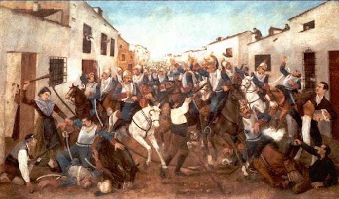 La «Revolució Gloriosa» es va traslladar de seguida al País Valencià
