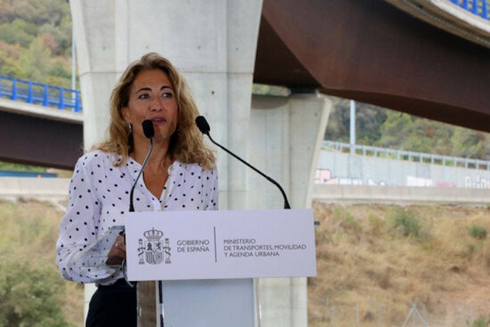 La ministra de Transports i Mobilitat, Raquel Sánchez | Gemma Sánchez | ACN