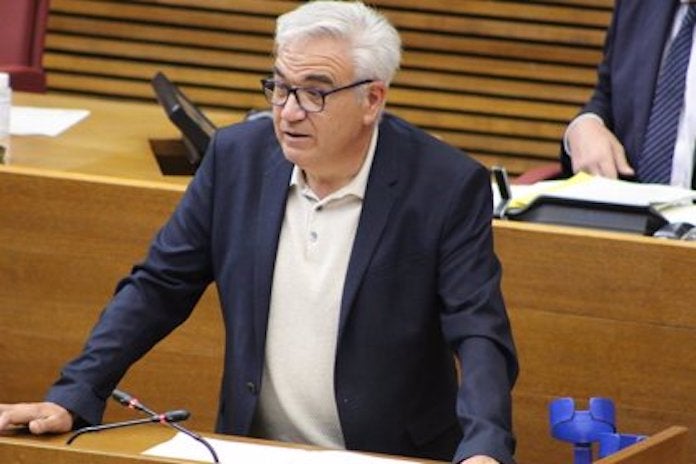 El diputat i portaveu de Compromís a la Comissió de Justícia, Governació i Administració Local, Silverio Tena