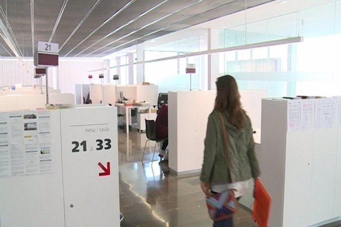 L'atur puja al País Valencià en 6.606 persones l'agost, un 1,56% més respecte al mes anterior