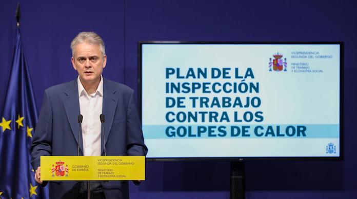 El director de la Inspecció de Treball i Seguretat Social, Héctor Illueca