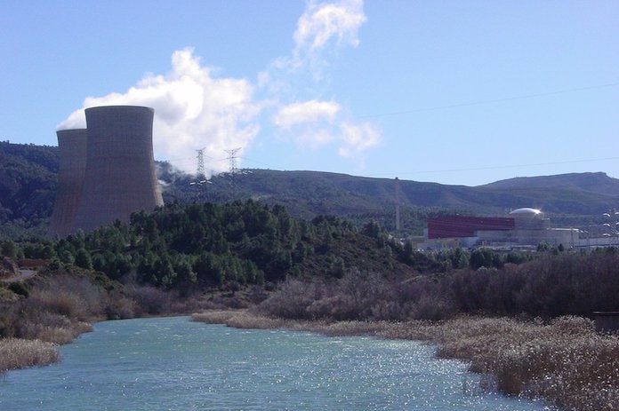 Central nuclear de Cofrents