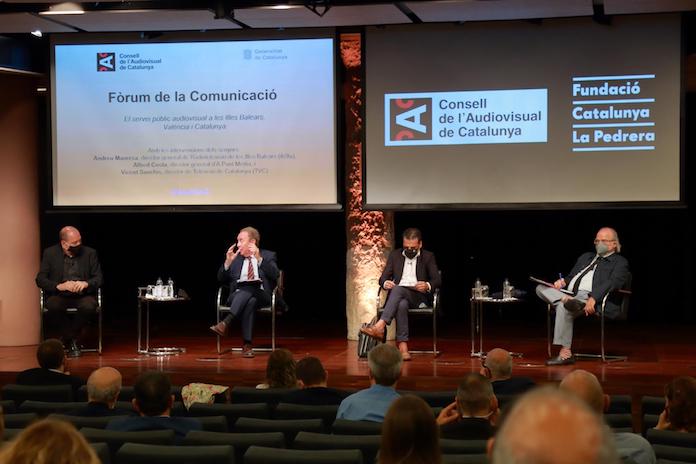  À Punt,TV3 i IB3 advoquen per avançar en una major col·laboració