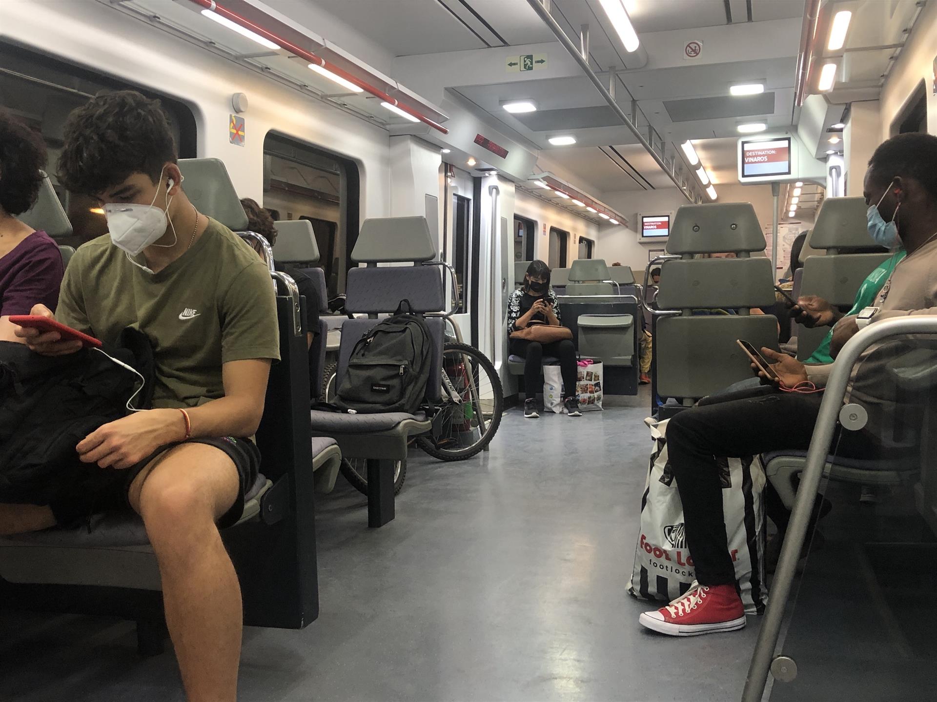 Col·lectius valencians preparen una «setmana de lluita pel tren» amb una manifestació a Madrid inclosa