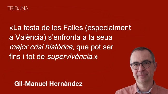 Les Falles i la fragilitat del món