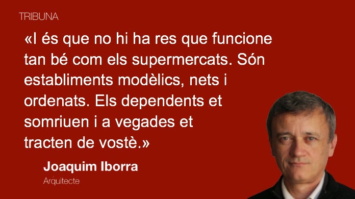 Ciutat de supermercats