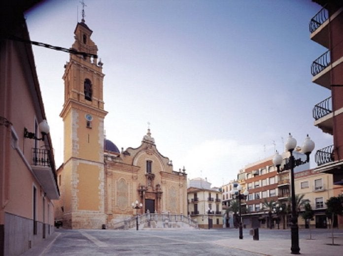 Benaguasil, església de l'Assumpció | Wikiwand