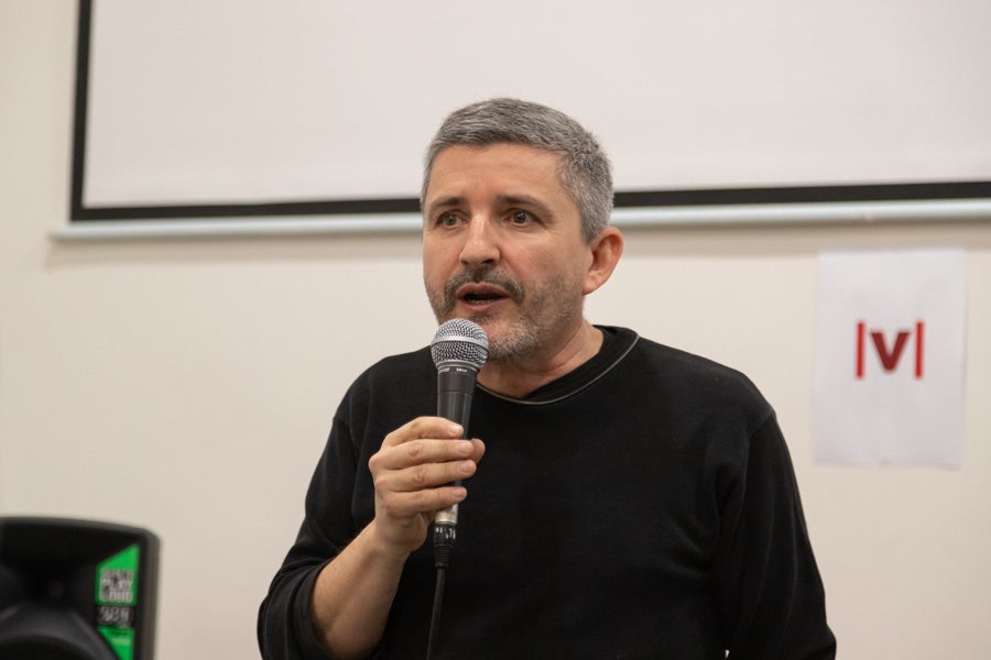 Moisès Vizcaino | Foto: Ulisses Badal