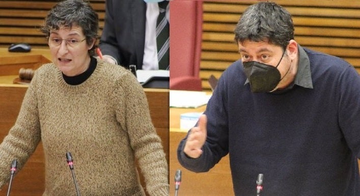 Els diputats Josep Nadal i Graciela Ferrer passen a militar a Més-Compromís