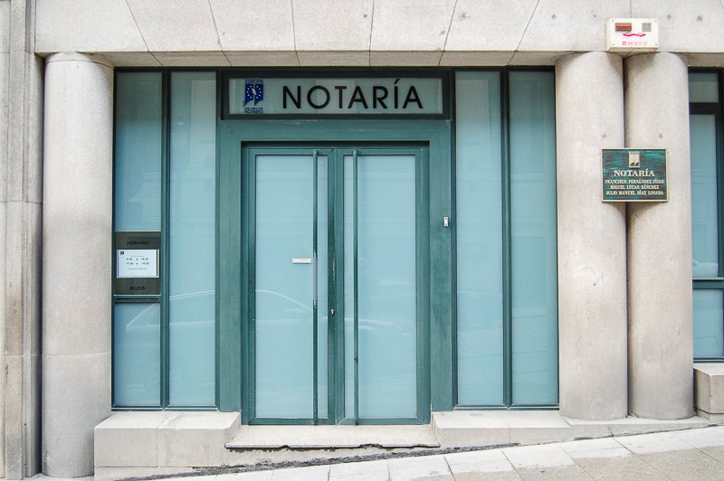 «Els documents estan en català i no en valencià»: Una notària d’Albaida es nega a donar fe d'una compravenda