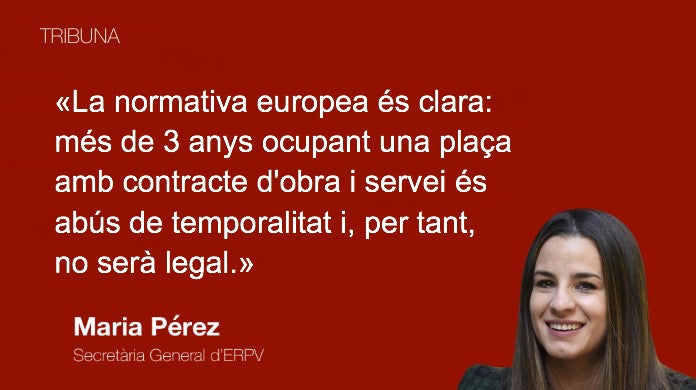 Senyora Bravo, no li cau a vostè la cara de vergonya?