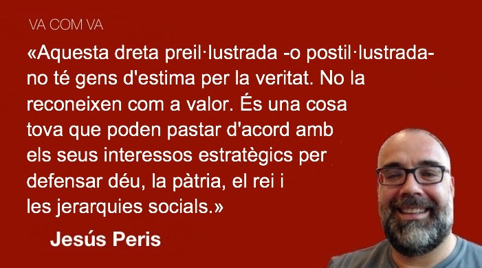 La veritat i la ultradreta