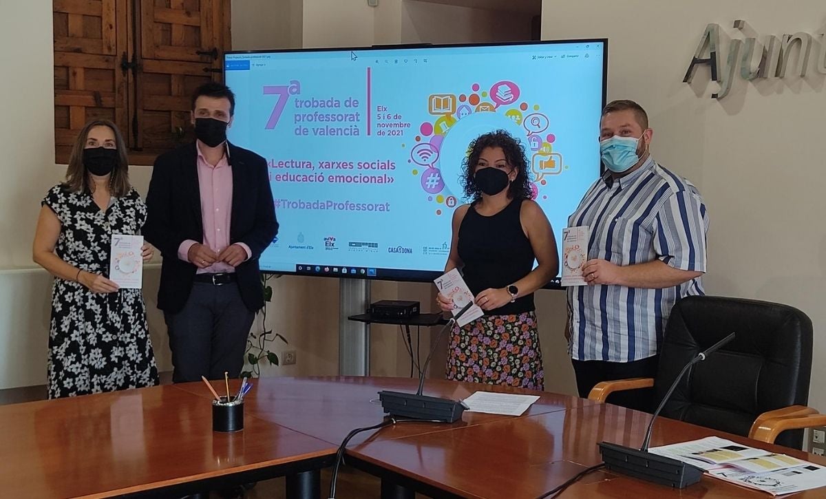 La setena Trobada de Professorat de Valencià se celebrarà els dies 5 i 6 de novembre a Elx